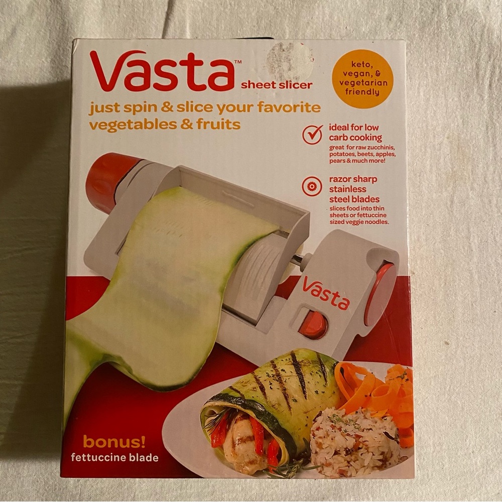-As Seen On TV Vasta Sheet Slicer